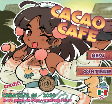 CacaoCafe Game Cover