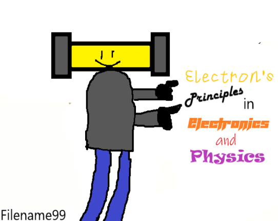 Electron's Principles in Electronics and Physics Game Cover