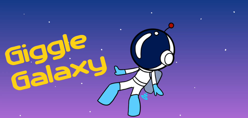 Giggle Galaxy Game Cover