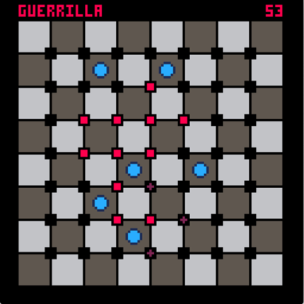 Guerrilla Checkers Game Cover