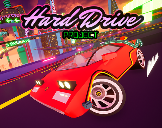 Hard Drive Project Game Cover