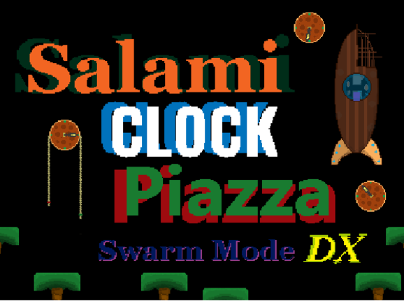 Salami Clock Piazza Game Cover