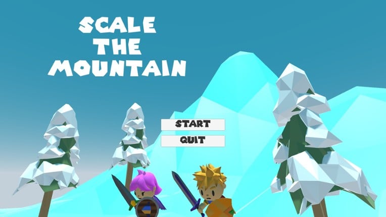 Scale The Mountain Game Cover