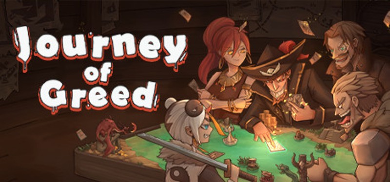 Journey of Greed Game Cover