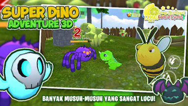 Super Dino Adventure 3D Image