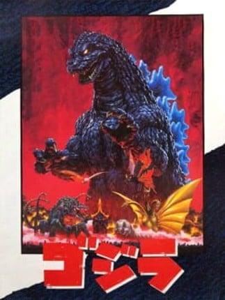 Godzilla Game Cover