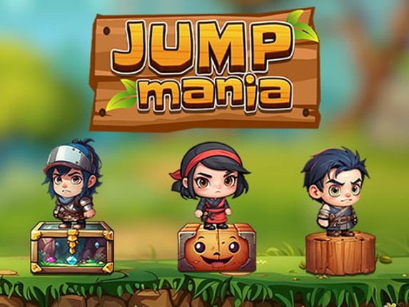 Jump Mania Game Cover