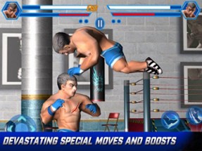 King BOXING Fighting 3D Image