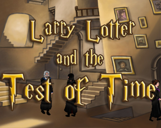 Larry Lotter and the Test of Time Game Cover