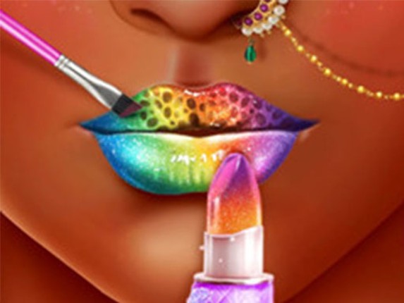 Lip Art - The Perfect Lipstick Makeup Game Game Cover