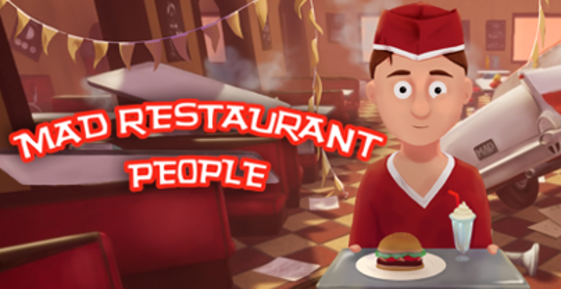 Mad Restaurant People Game Cover
