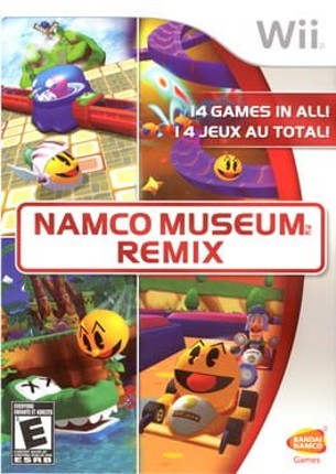 Namco Museum Remix Game Cover