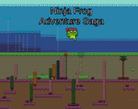 Ninja Frog Adventure Saga Image