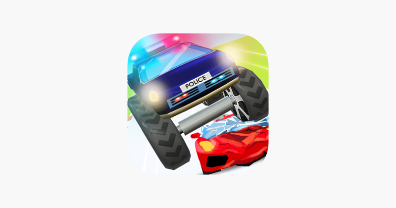 Police vs Thief 3D - car race Game Cover