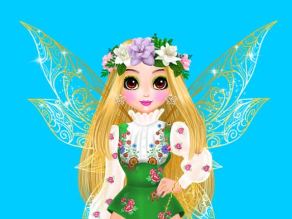 Princess Spring Fashion Show Game Cover