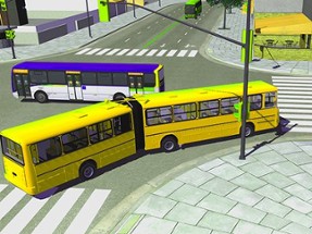Real Bus Driving 3d simulator Image