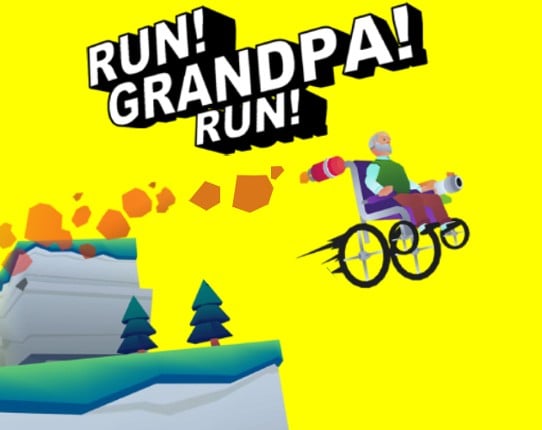 RUN! GRANDPA! RUN! Game Cover