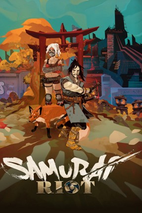 Samurai Riot Game Cover
