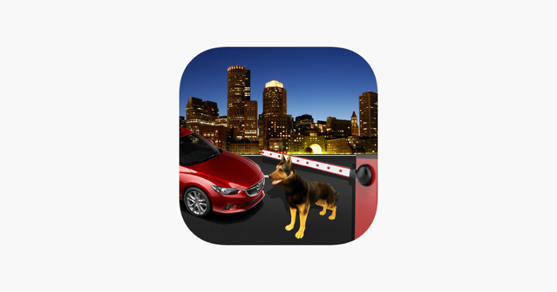 Security Police Dog Sniffer Simulator : Help forces secure the city from criminals Game Cover