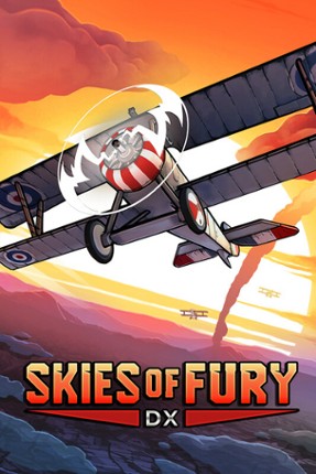 Skies of Fury DX Game Cover