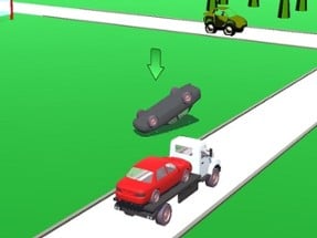 Truck Town Parking Cars 2022 Image