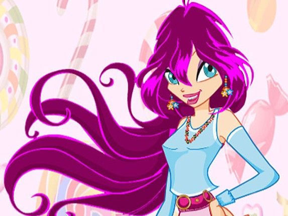 Winx Candy Girl Game Cover