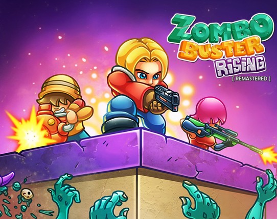 Zombo Buster Rising Game Cover