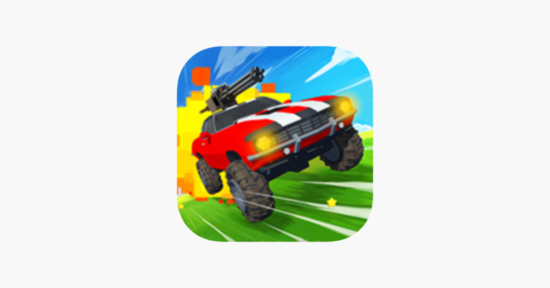 100 Cars Royale Battleground Game Cover