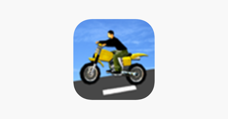 3D Traffic Highway Rider MotoX Game Cover