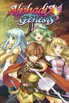 Alphadia Genesis Game Cover