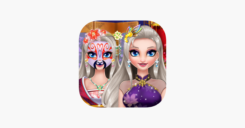Angela Face Painting In China Game Cover
