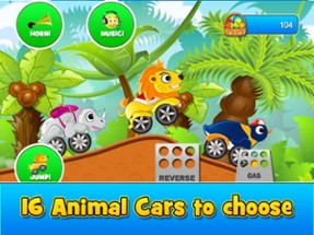 Animal Cars Kids Racing Game Image