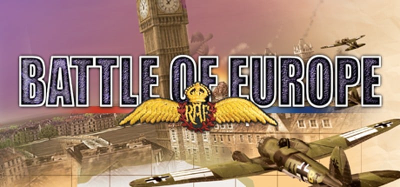 Battle Of Europe Game Cover