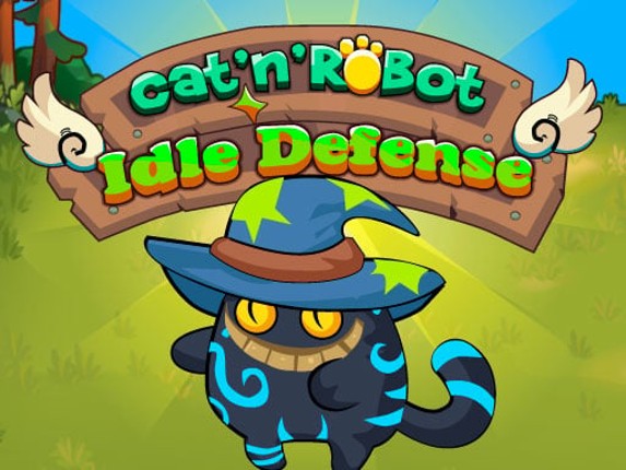 CatRobot Idle TD Battle Cat Game Cover