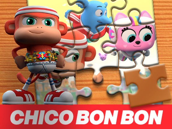 Chico Bon Bon Jigsaw Puzzle Game Cover