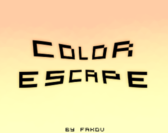 Color Escape Game Cover