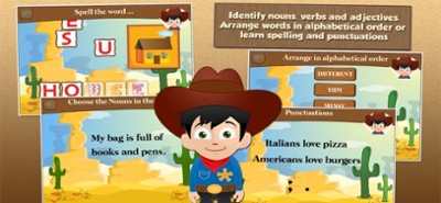 Cowboy Kid Games for 2nd Grade Image