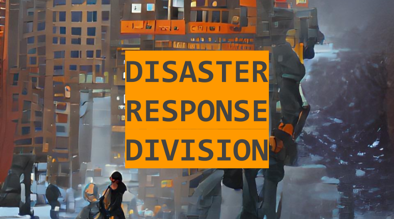 Disaster Response Division Game Cover