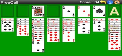 FreeCell Solitaire -- Lite Image