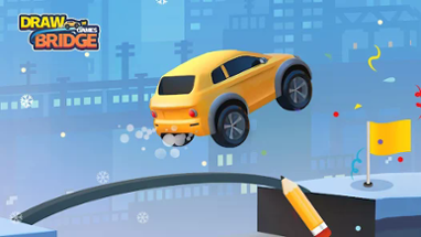 Draw Bridge Games: Save Car Image