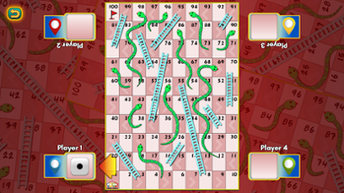 Snakes and Ladders King Image