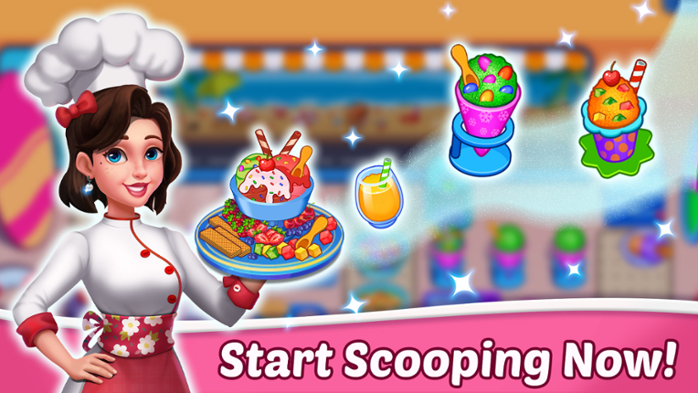 Ice Cream Fever: Cooking Game Game Cover