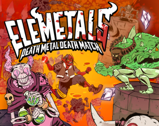 EleMetals: Death Metal Death Match Game Cover