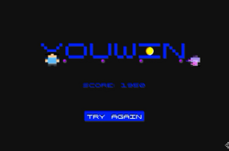 ESCAPE: 2D Topdown Retro Game Image