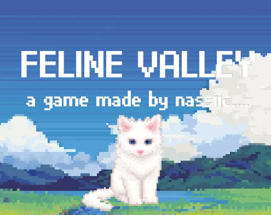 Feline Valley - A RPG cat game Game Cover