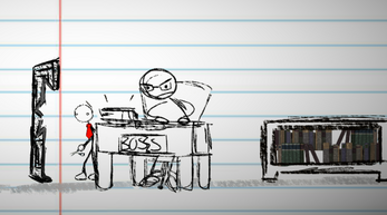 Mr. Stickman - Office Simulator Image