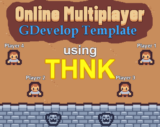 Online Multiplayer Template Game Cover