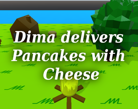 Dima delivers Pancakes with Cheese Game Cover