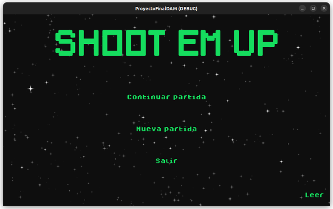 SHOOT EM UP Game Cover