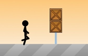 STICKMAN DEATH RUN! Image